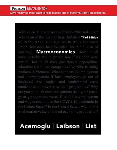 Macroeconomics
