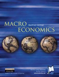 Macroeconomics; Manfred Gärtner; 2003