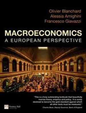 Macroeconomics: A European Perspective with MyEconLab access card