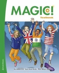 Magic! 4 - Digitalt klasspaket (Digital produkt); Eva Hedencrona, Karin Smed-Gerdin, Peter Watcyn-Jones; 2017