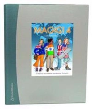 Magic! 4 - Lärarmaterial (Bok+ digital produkt); Eva Hedencrona, Karin Smed-Gerdin, Peter Watcyn-Jones, Ylva Ringström; 2008
