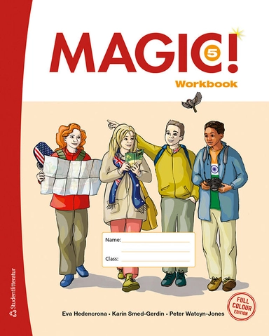 Magic! 5 Workbook ; Eva Hedencrona, Karin Smed-Gerdin, Peter Watcyn-Jones; 2022