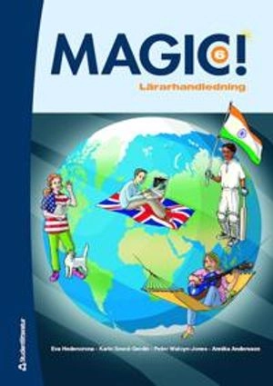 Magic! 6 Lärarpaket - Digitalt + Tryckt