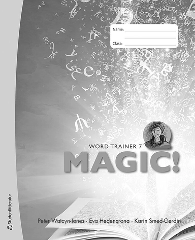 Magic! 7 Word Trainer 10-pack; Eva Hedencrona, Karin Smed-Gerdin, Peter Watcyn-Jones; 2012
