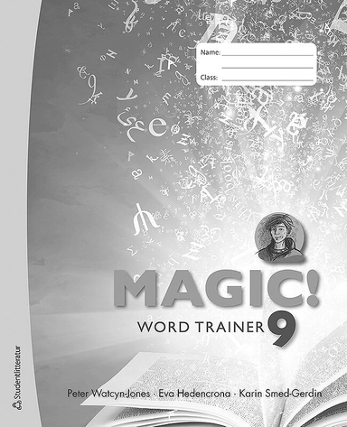 Magic! 9 Word Trainer (10-pack); Eva Hedencrona, Karin Smed-Gerdin, Peter Watcyn-Jones; 2014