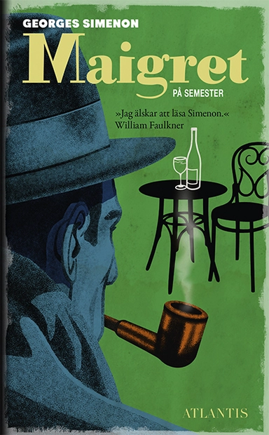 Maigret på semester; Georges Simenon; 2017