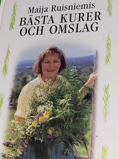 Maija Ruisniemis bästa kurer och omslag; Ruisniemi Maija; 1994