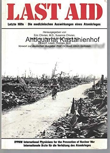 Maintain Life on Earth Documentation of the Sixth; Ed. Karl Bonhoeffer and Dieter Gerecke. 334 pages; 1987