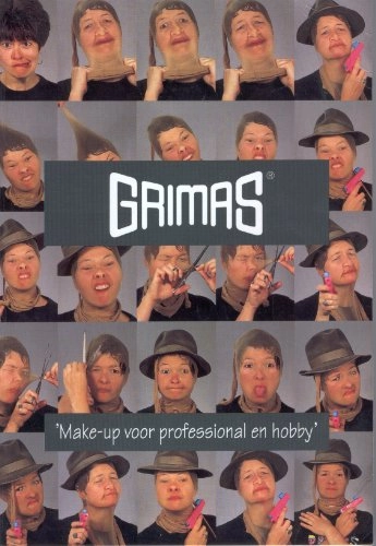 "Make-up voor professional en hobby"; Grimas; 1992