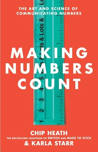 Making numbers count : the art and science of communicating numbers