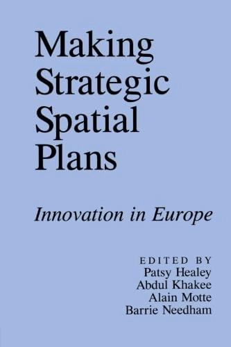 Making strategic spatial plans : innovation in Europe