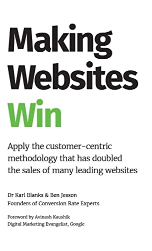 Making Websites Win; Karl Blanks, Ben Jesson; 2018