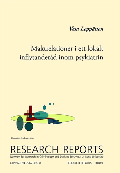 Maktrelationer i ett lokalt inflytanderåd inom psykiatrin