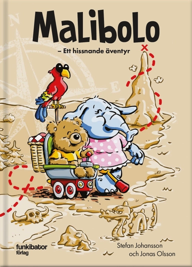 Malibolo : ett hissnande äventyr; Stefan Johansson, Jonas Olsson; 2019