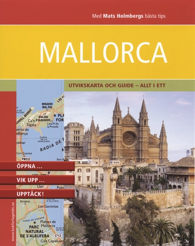 Mallorca : praktisk kartguide i fickformat