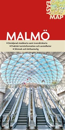 Malmö EasyMap stadskarta : 1:14500; Norstedts kartor; 2014