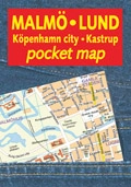 Malmö-Lund Pocket Map; 2000