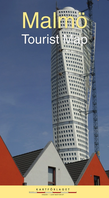 Malmö tourist map karta : 1:16800; 2008