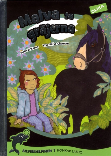 Malva ta gräjerna (Malva & hästarna på resanderomani); Malin Eriksson; 2017