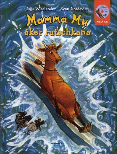 Mamma Mu åker rutschkana (med cd); Jujja Wieslander; 2007