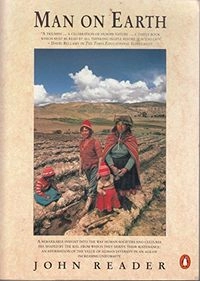 Man on earth; John Reader; 1990
