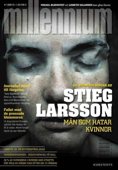 Män som hatar kvinnor; Stieg Larsson; 2007