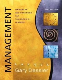 Management; Gary Dessler; 2005