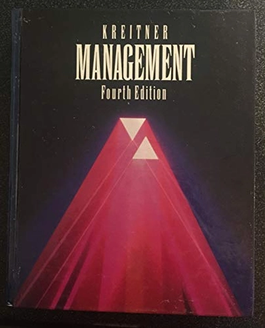 Management; Robert Kreitner; 1989