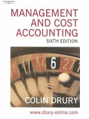 Management and cost accounting; Colin Drury; 2004
