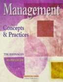 Management: Concepts & Practices; Tim Hannagan, Roger Bennett; 1998