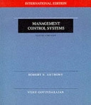 Management control systems
