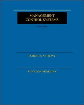 Management control systems