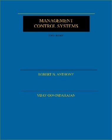 Management control systems