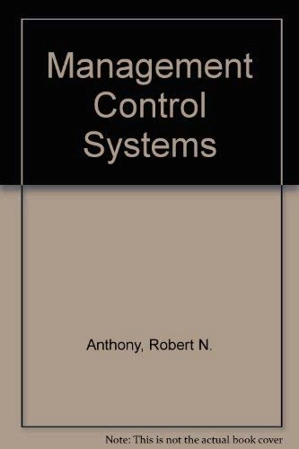 Management control systems