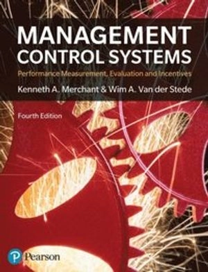 Management Control Systems
                E-bok