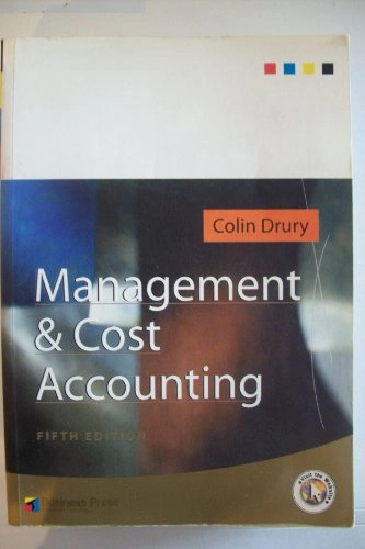 Management & cost accounting; Colin Drury; 2000