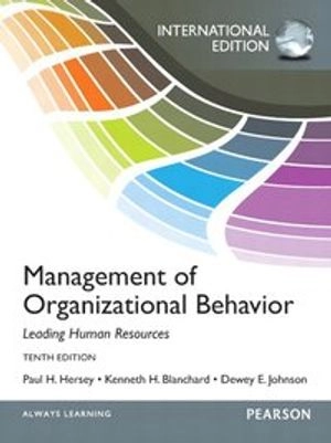 Management of organizational behavior : leading human resources; Paul. Hersey; 2013