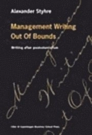 Management Writing Out of Bounds - Writing after postcolonialism
