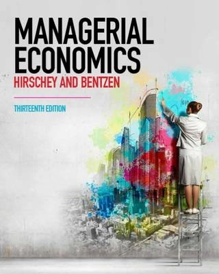 Managerial economics
