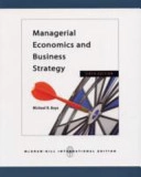 Managerial economics and business strategy; Michael R. Baye; 2009