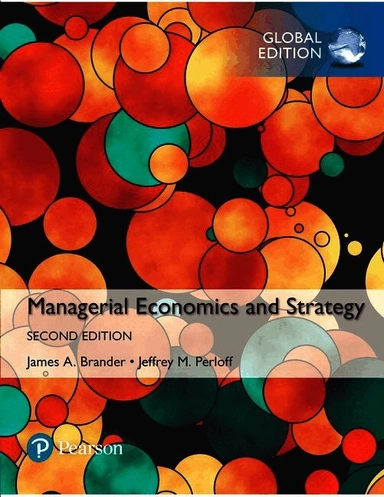 Managerial economics and strategy
