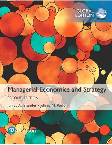 Managerial economics and strategy