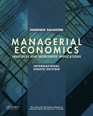 Managerial Economics in a Global Economy