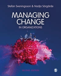 Managing change in organizations