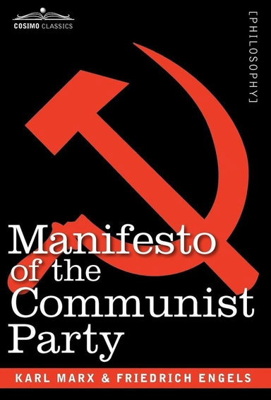 Manifesto of the Communist Party; Karl Marx; 2009