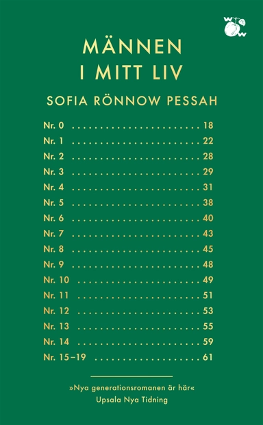 Männen i mitt liv; Sofia Rönnow Pessah; 2020