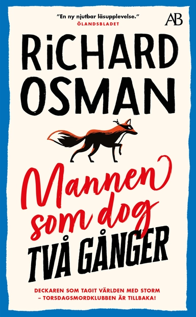 Mannen som dog två gånger; Richard Osman; 2022