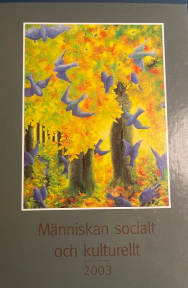 Människan socialt och kulturellt