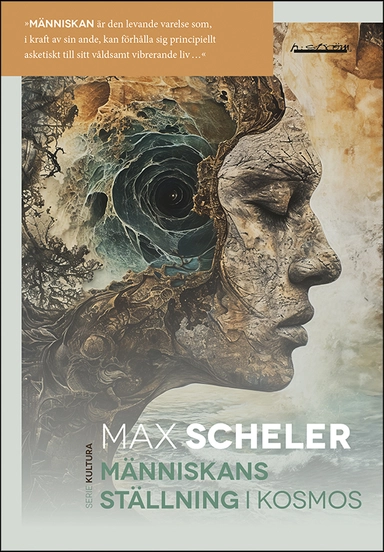 Människans ställning i kosmos; Max Scheler; 2024
