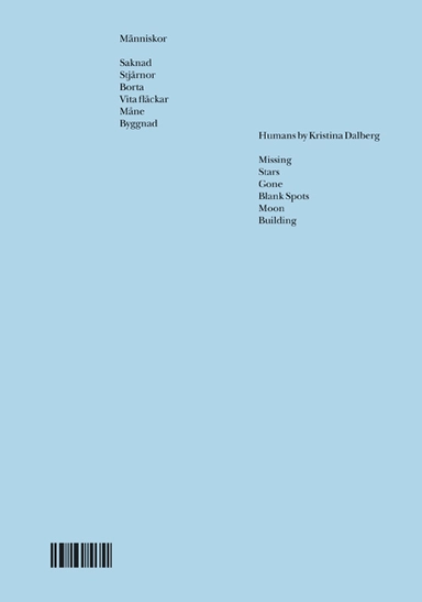 Människor = Humans; Kristina Dalberg; 2009